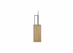Commode Magic 145x40x165cm - melamine - naturel