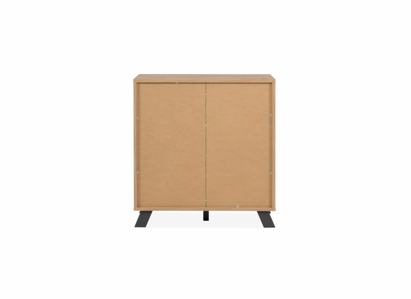 Commode Medan 80x40x85cm - melamine - artisanale eik
