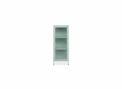 Commode Milton 40x40x102cm - decor - muntgroen