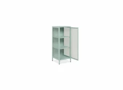 Commode Milton 40x40x102cm - decor - muntgroen