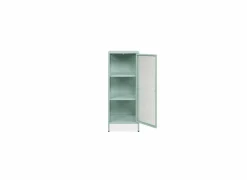 Commode Milton 40x40x102cm - decor - muntgroen