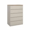Commode Naia 77x50x112cm - decor - cashmere/jackson hickory