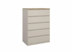 Commode Naia 77x50x112cm - decor - cashmere/jackson hickory
