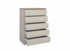 Commode Naia 77x50x112cm - decor - cashmere/jackson hickory