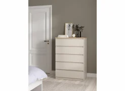 Commode Naia 77x50x112cm - decor - cashmere/jackson hickory