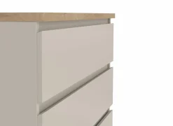 Commode Naia 77x50x112cm - decor - cashmere/jackson hickory