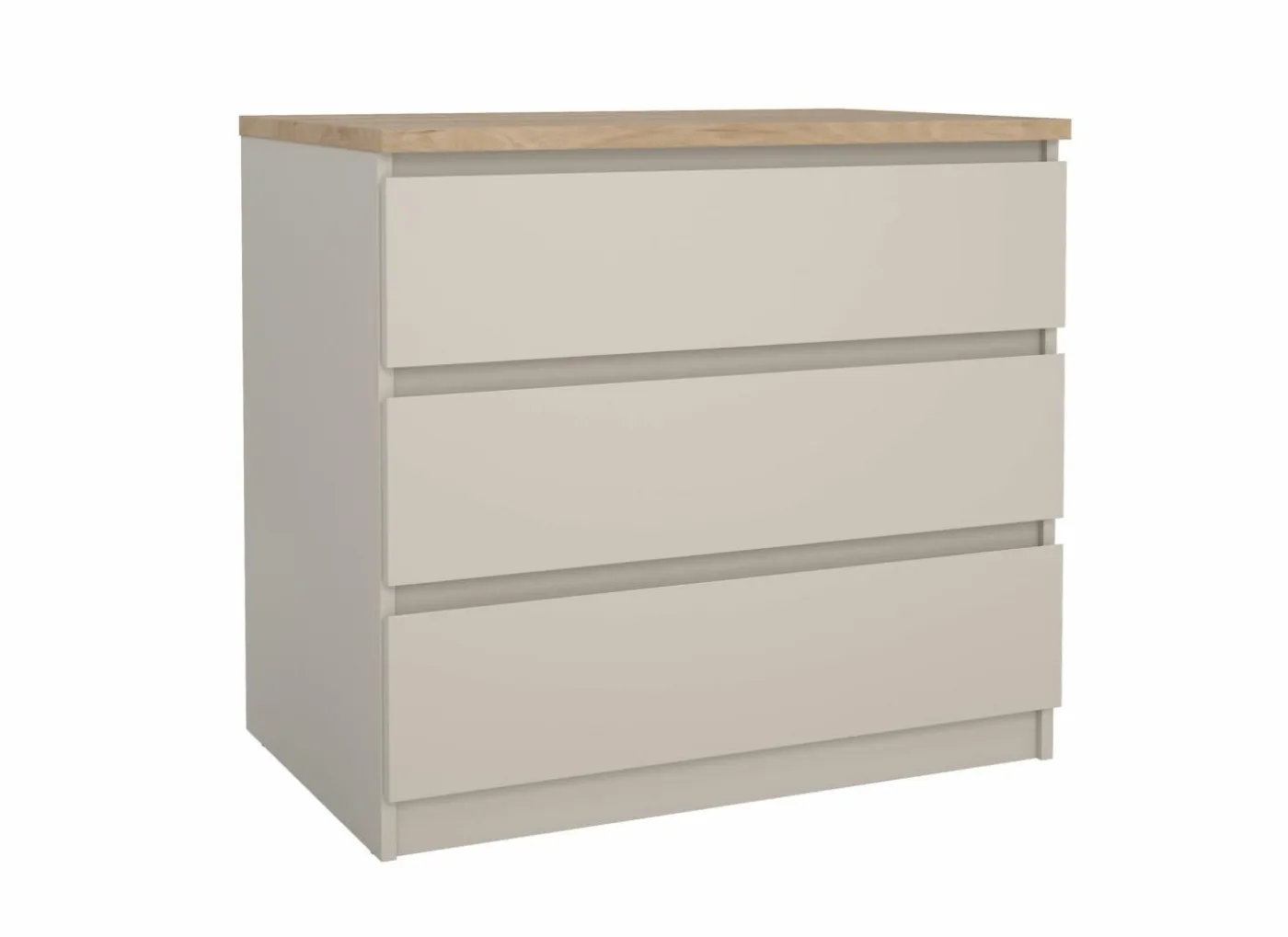 Commode Naia 77x50x71cm - decor - cashmere/jackson hickory