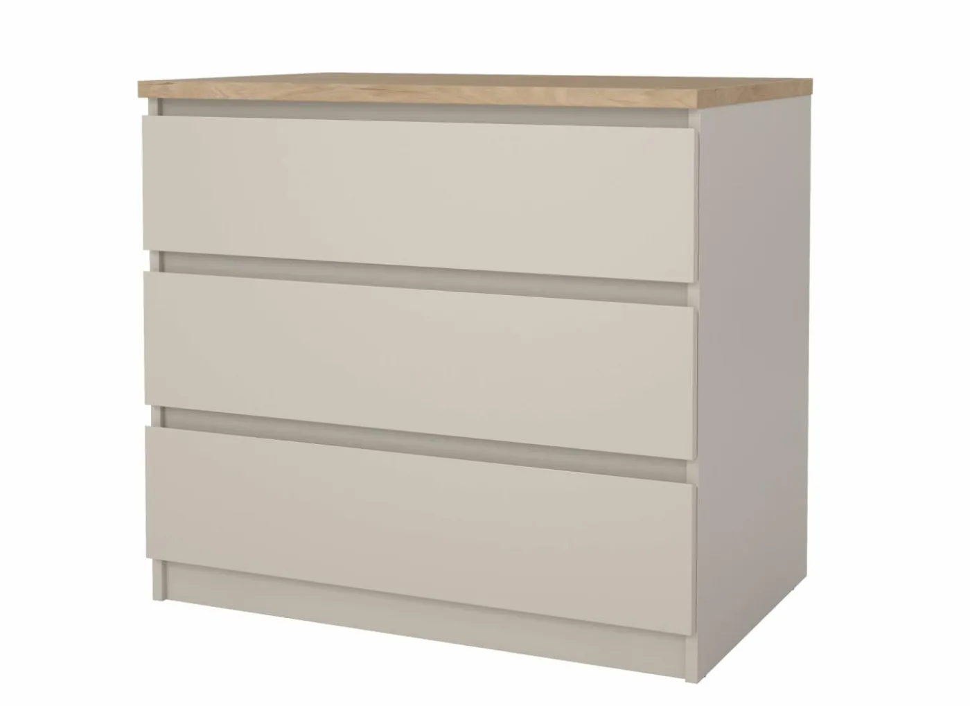 Commode Naia 77x50x71cm - decor - cashmere/jackson hickory