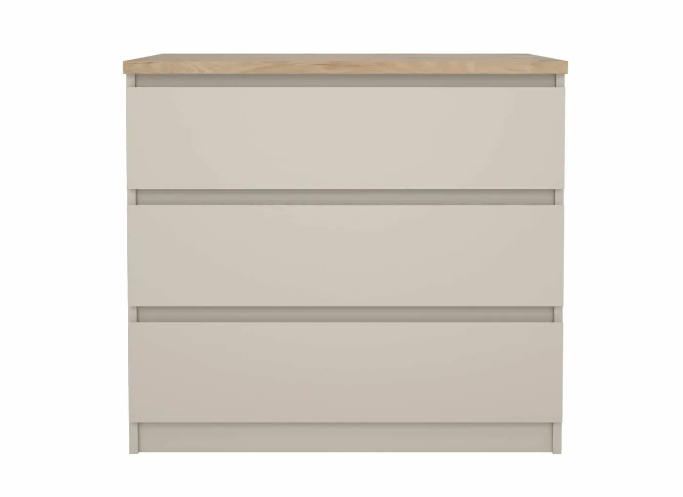 Commode Naia 77x50x71cm - decor - cashmere/jackson hickory