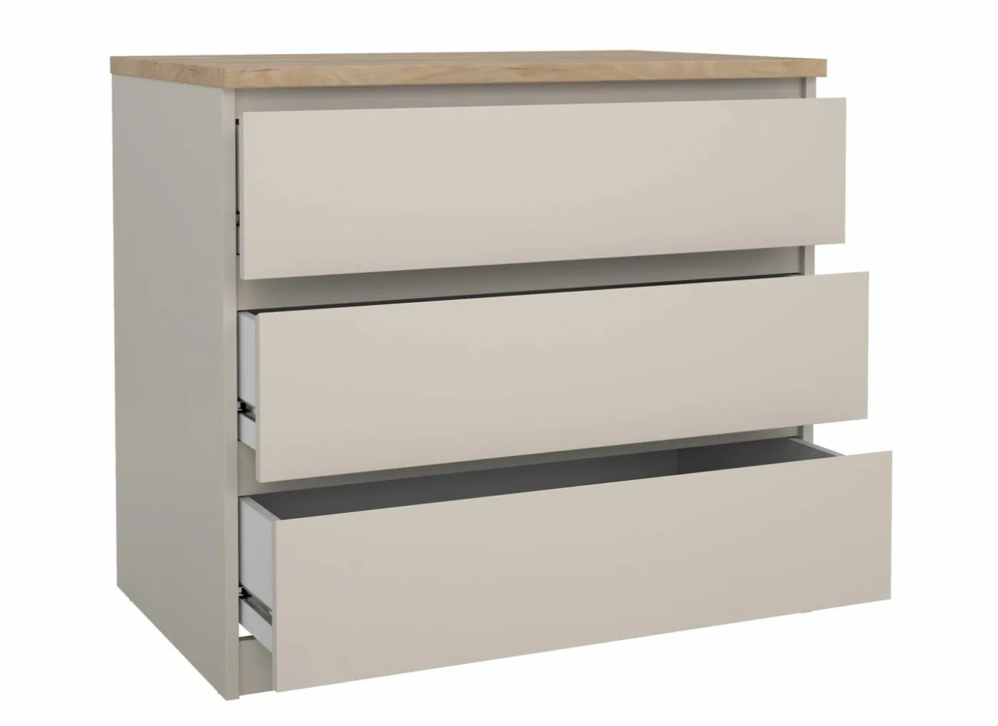 Commode Naia 77x50x71cm - decor - cashmere/jackson hickory