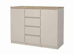 Commode Naia 121x50x91cm - decor - cashmere/jackson hickory