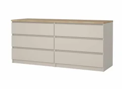 Commode Naia 154x50x71cm - decor - cashmere/jackson hickory