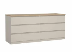 Commode Naia 154x50x71cm - decor - cashmere/jackson hickory