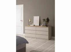 Commode Naia 154x50x71cm - decor - cashmere/jackson hickory