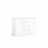 Commode Naia 121x50x91cm - decor - wit hoogglans