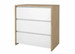 Commode Next 80x48x84cm - decor - wit/jackson hickory