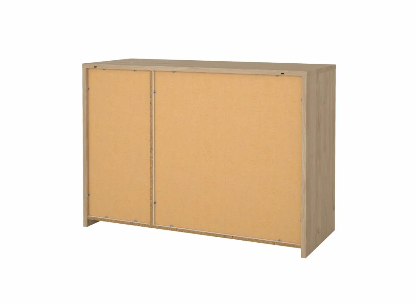Commode Next 119x48x84cm - decor - wit/jackson hickory