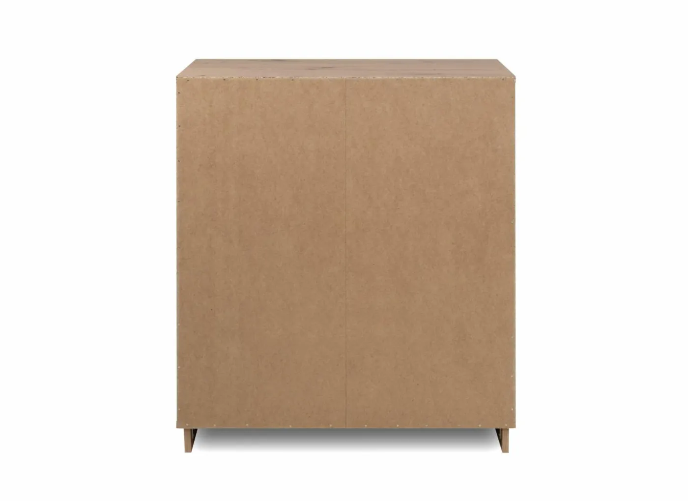 Commode Phoenix 79cm - decor - artisanale eik & wit