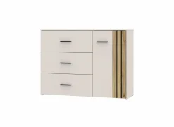 Commode Waikato 120x41x91cm - decor - mauvella eik & zand