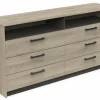 Commode Watson 163x40x81cm - decor - kronberg & waterford eik
