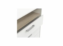 Commode Watson 83x40x81cm - decor - kronberg eik & wit