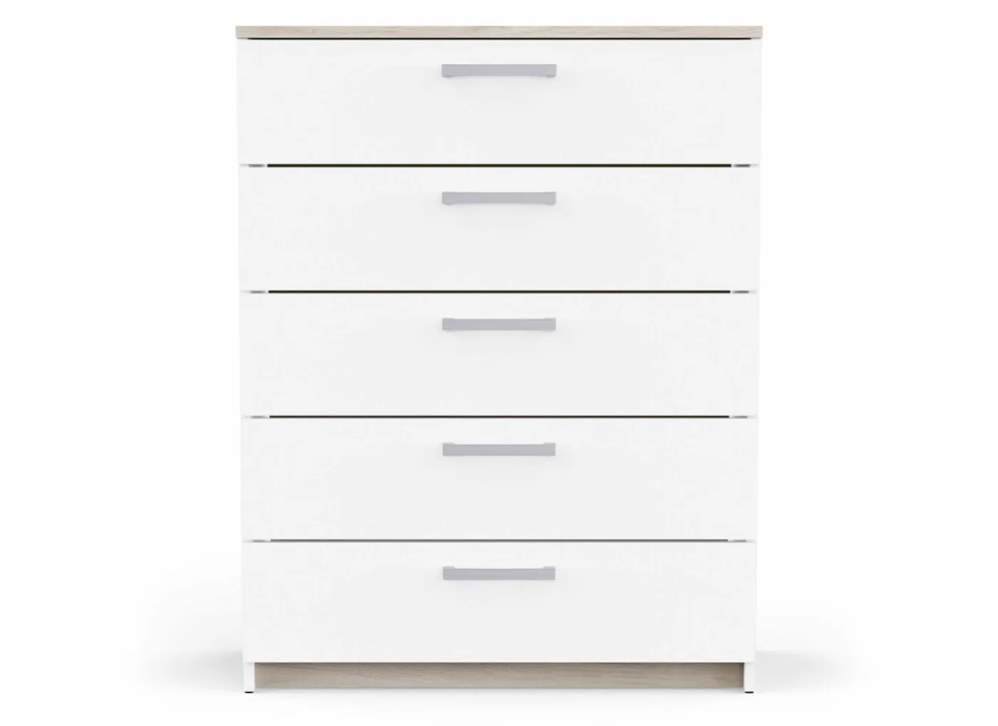 Commode Watson 80x41xH103cm - decor - kronberg eik & wit