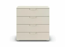 Commode 80x42x81cm - decor - champagne