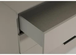 Commode 120x80x42cm - decor - fango/zwart
