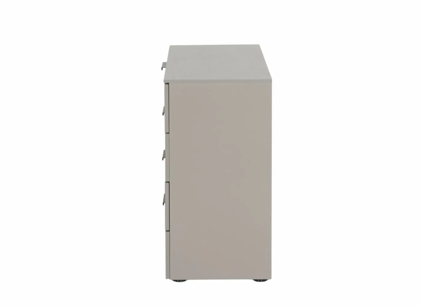 Commode 120x80x42cm - decor - fango/zwart