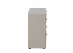 Commode 120x80x42cm - decor - fango/zwart