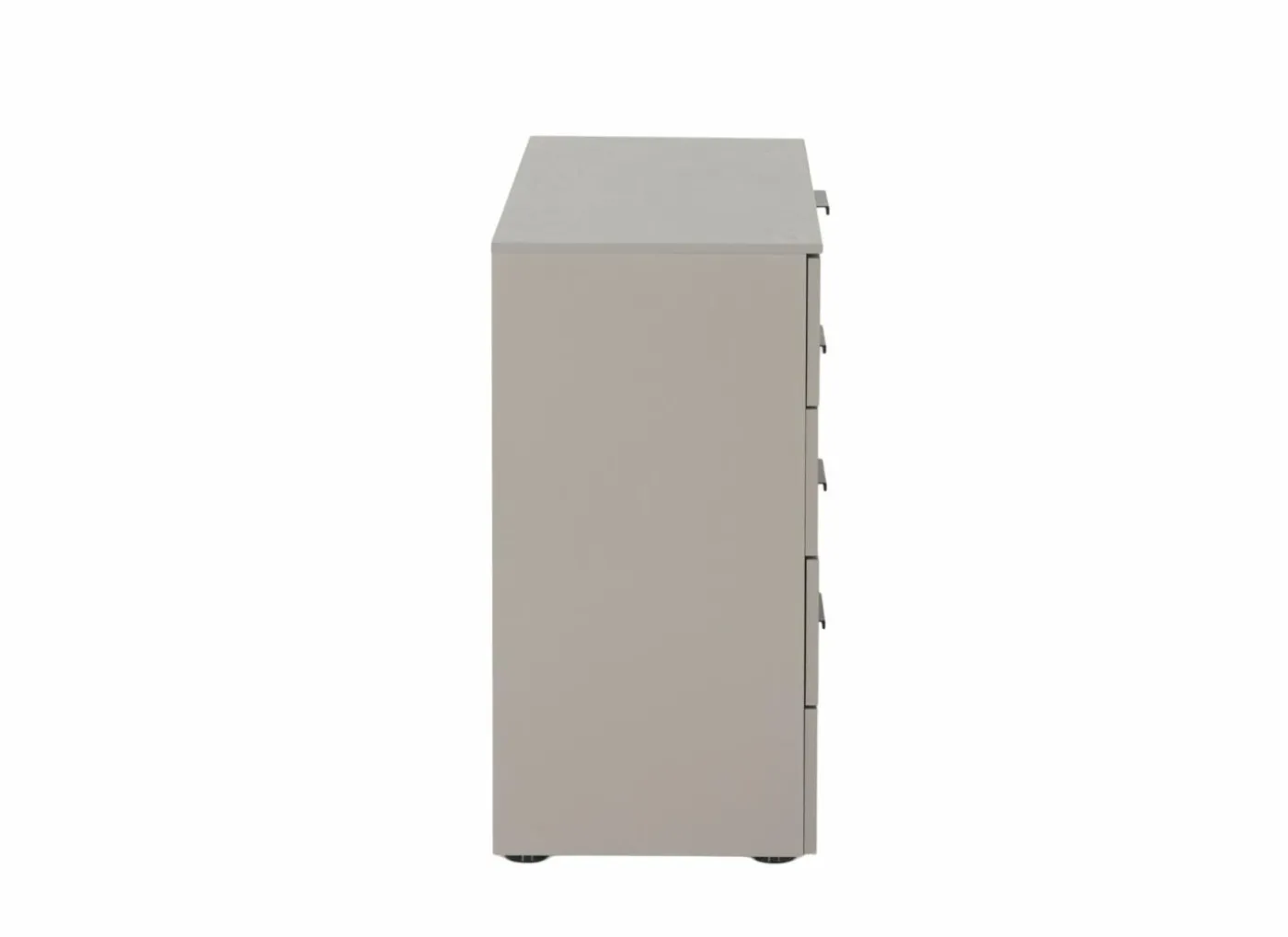 Commode 120x80x42cm - decor - fango/zwart