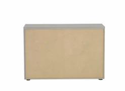 Commode 120x80x42cm - decor - fango/zwart