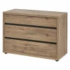 Commode 120x46x77cm - decor - scarlet eik
