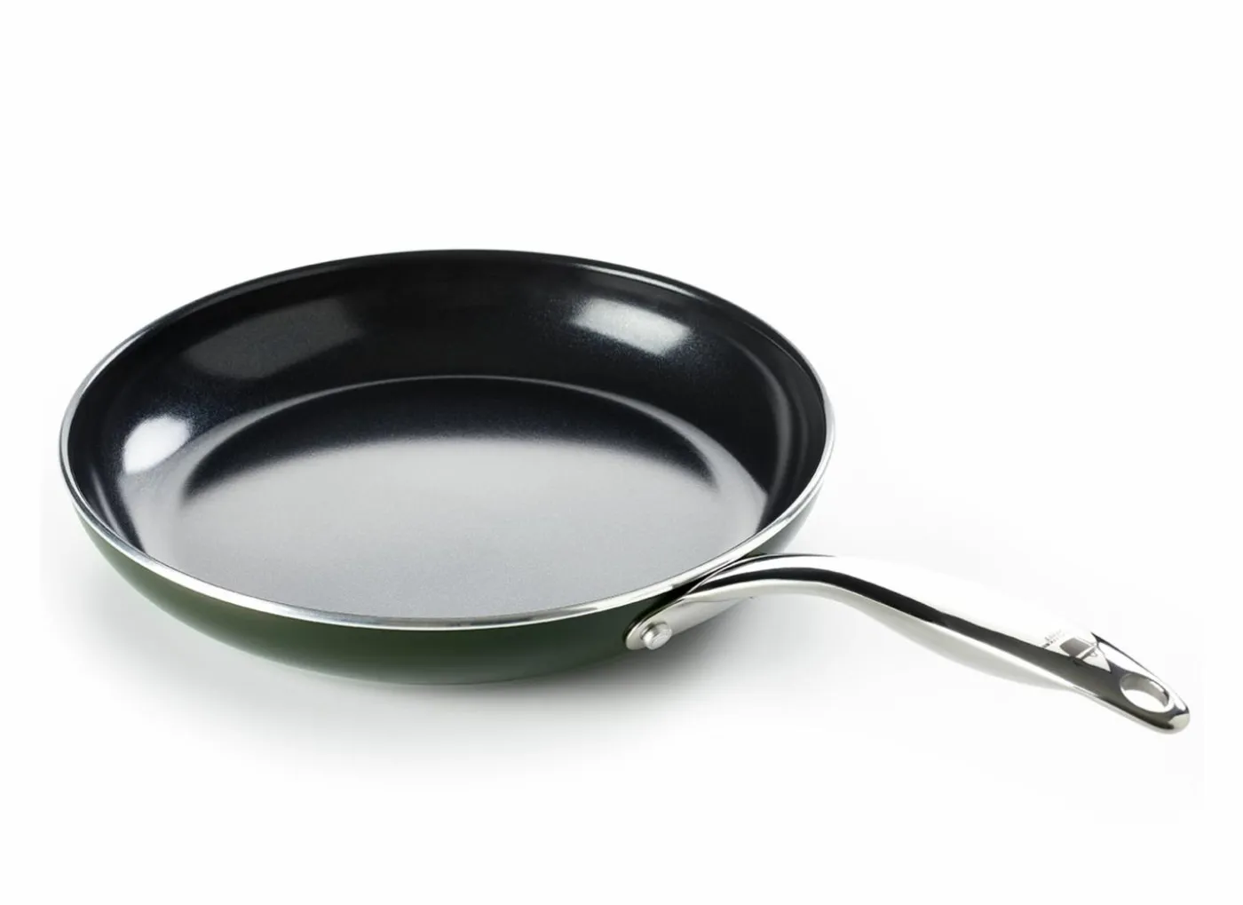 Dagelijkse Kost braadpan Ø28cm - aluminium - olijfgroen