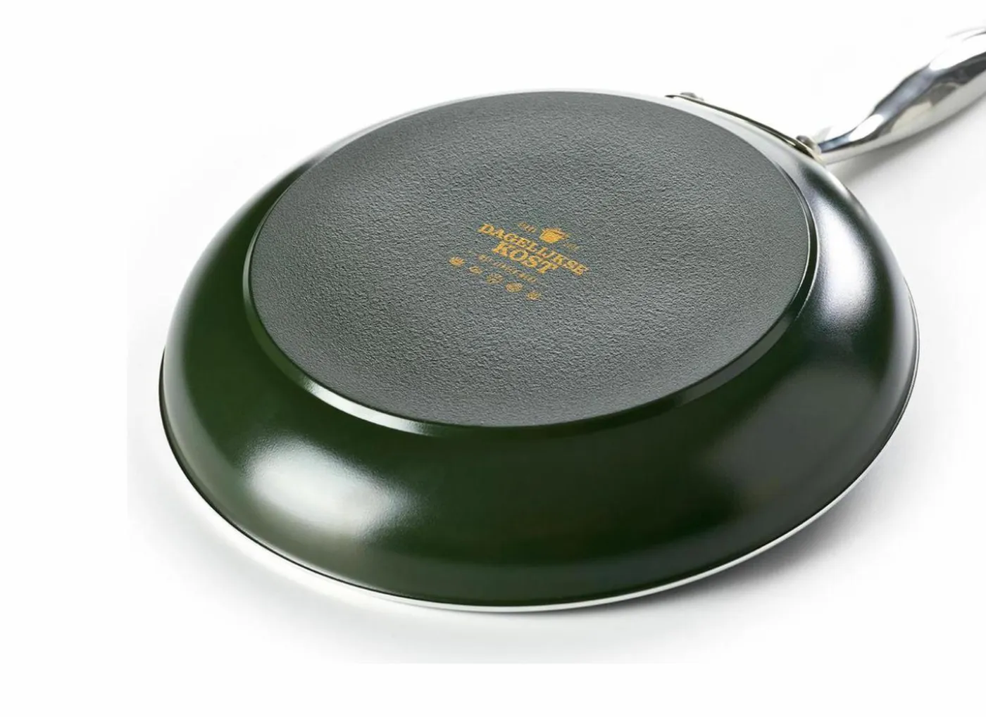Dagelijkse Kost braadpan Ø28cm - aluminium - olijfgroen