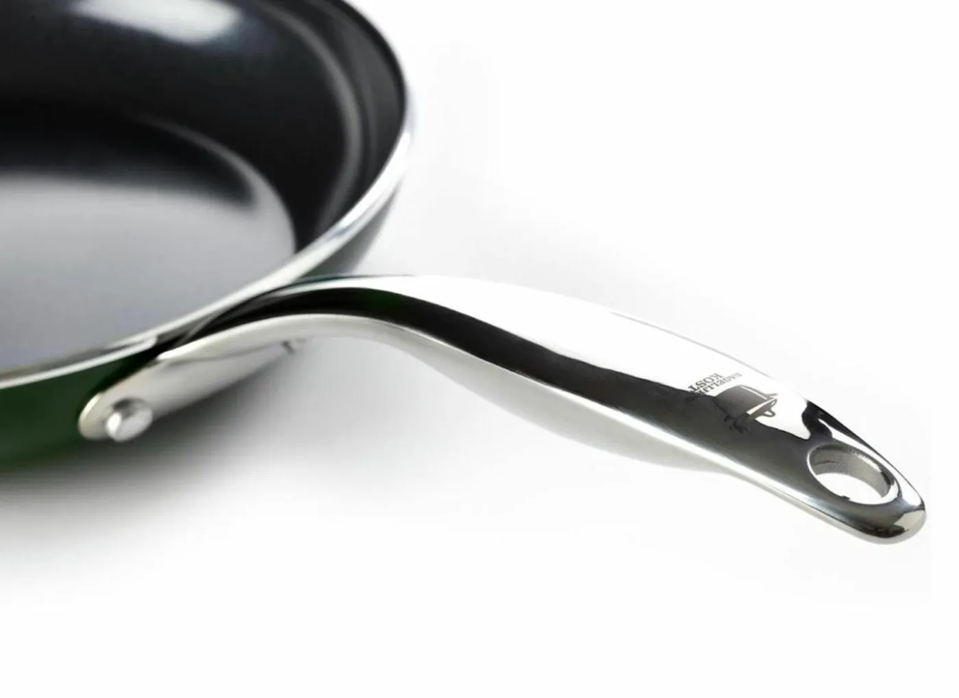 Dagelijkse Kost braadpan Ø28cm - aluminium - olijfgroen
