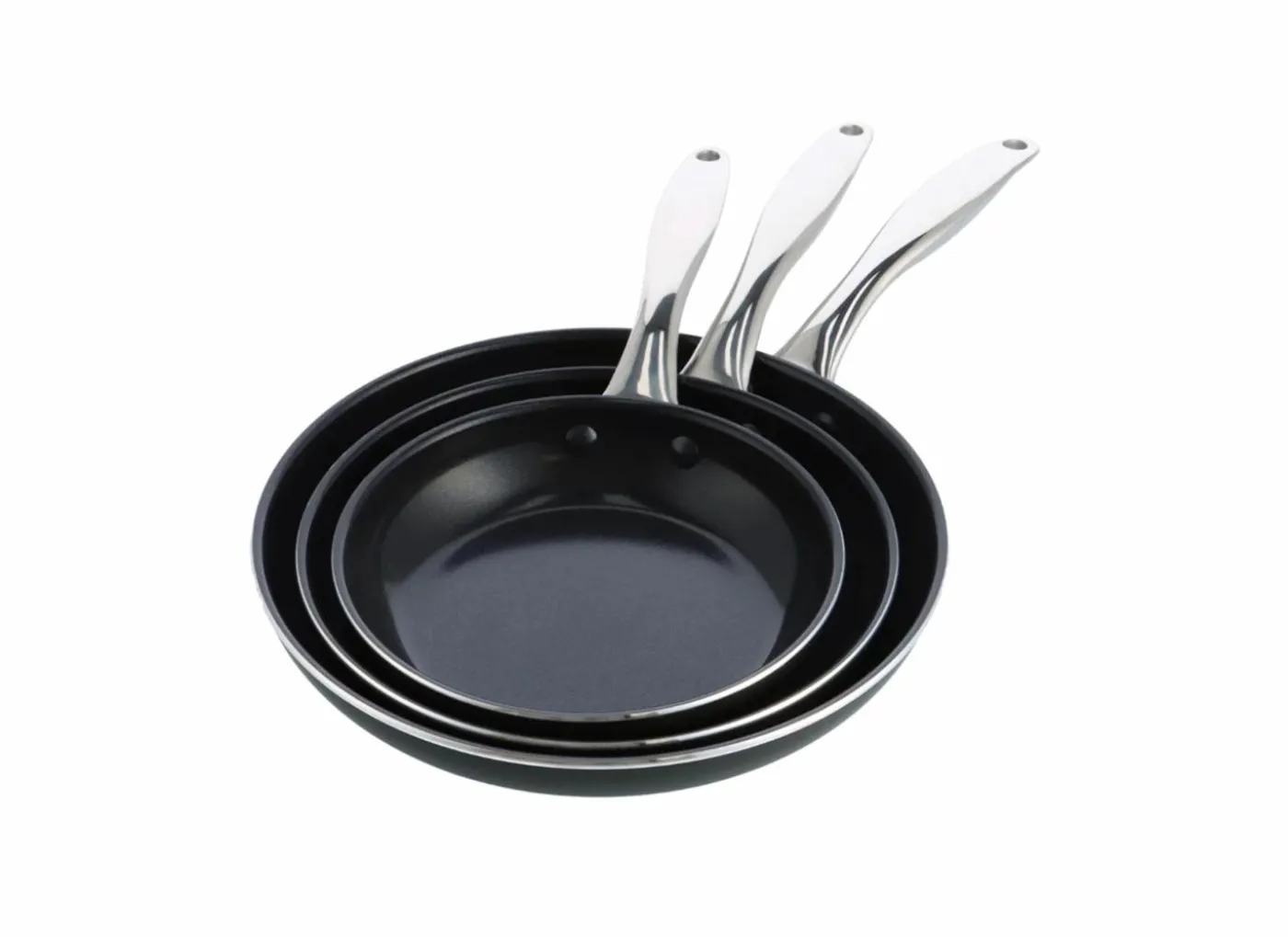 Dagelijkse Kost braadpan Ø28cm - aluminium - olijfgroen
