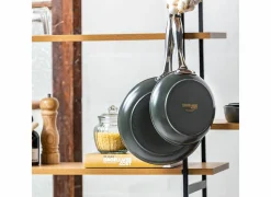 Dagelijkse Kost braadpan Ø24cm - aluminium - olijfgroen