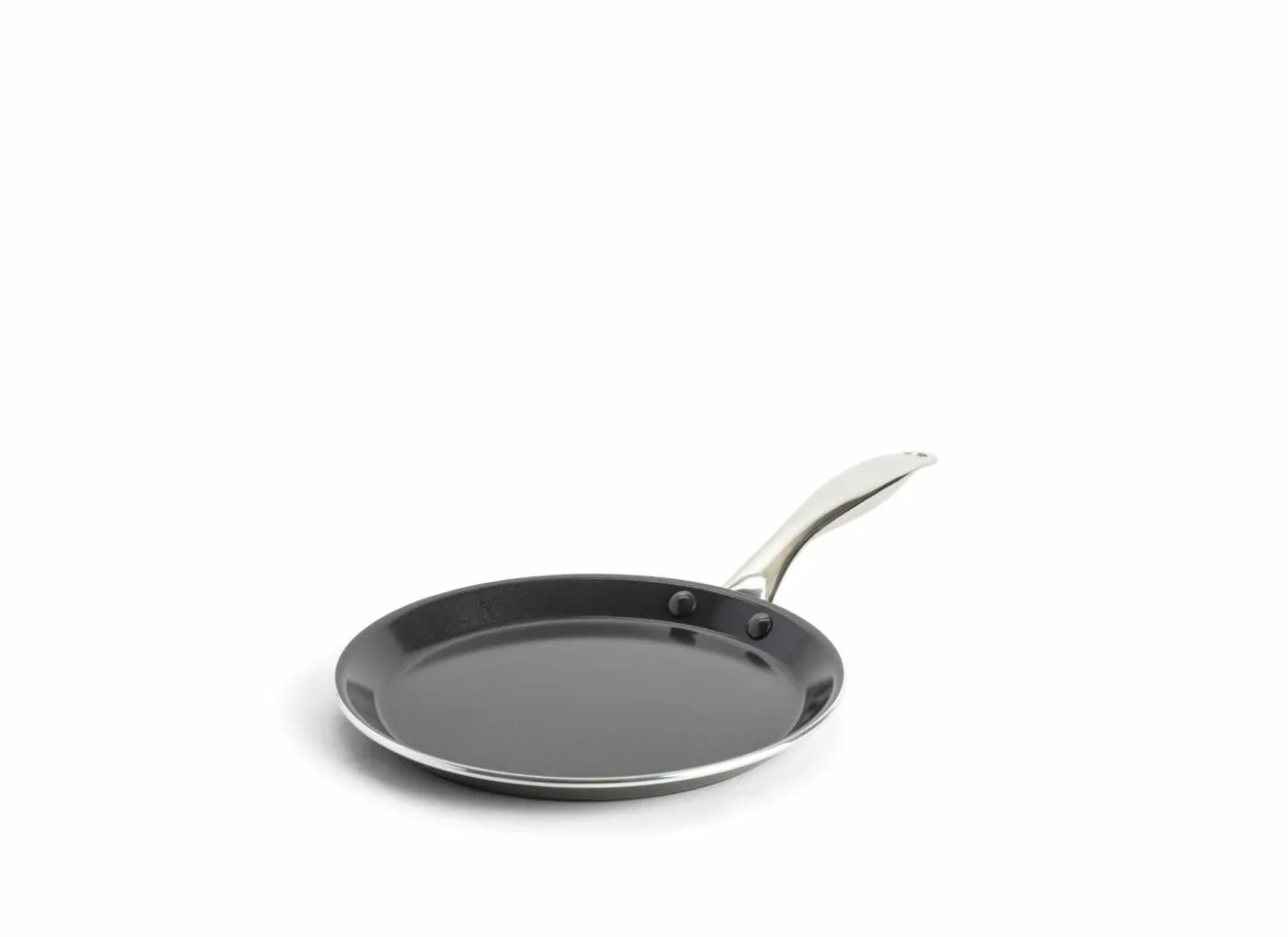 Dagelijkse Kost pannenkoekenpan Ø24cm - aluminium - olijfgroen