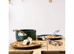Dagelijkse Kost pannenkoekenpan Ø24cm - aluminium - olijfgroen