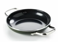 Dagelijkse Kost sahan Ø24cm - aluminium - olijfgroen