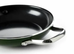 Dagelijkse Kost sahan Ø24cm - aluminium - olijfgroen