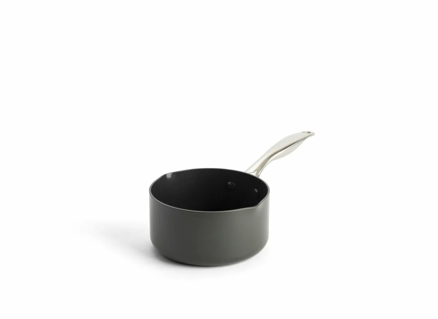 Dagelijkse Kost steelpan Ø16cm - aluminium - olijfgroen