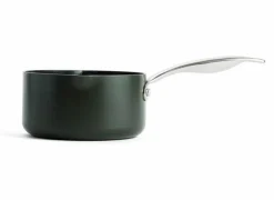 Dagelijkse Kost steelpan Ø16cm - aluminium - olijfgroen