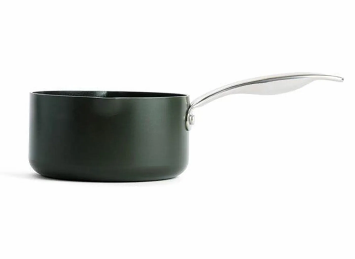 Dagelijkse Kost steelpan Ø16cm - aluminium - olijfgroen