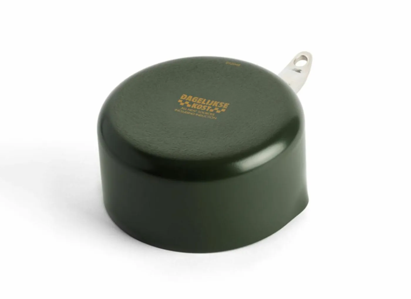 Dagelijkse Kost steelpan Ø16cm - aluminium - olijfgroen