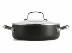 Dagelijkse Kost stoofpan Ø24cm - aluminium - olijfgroen