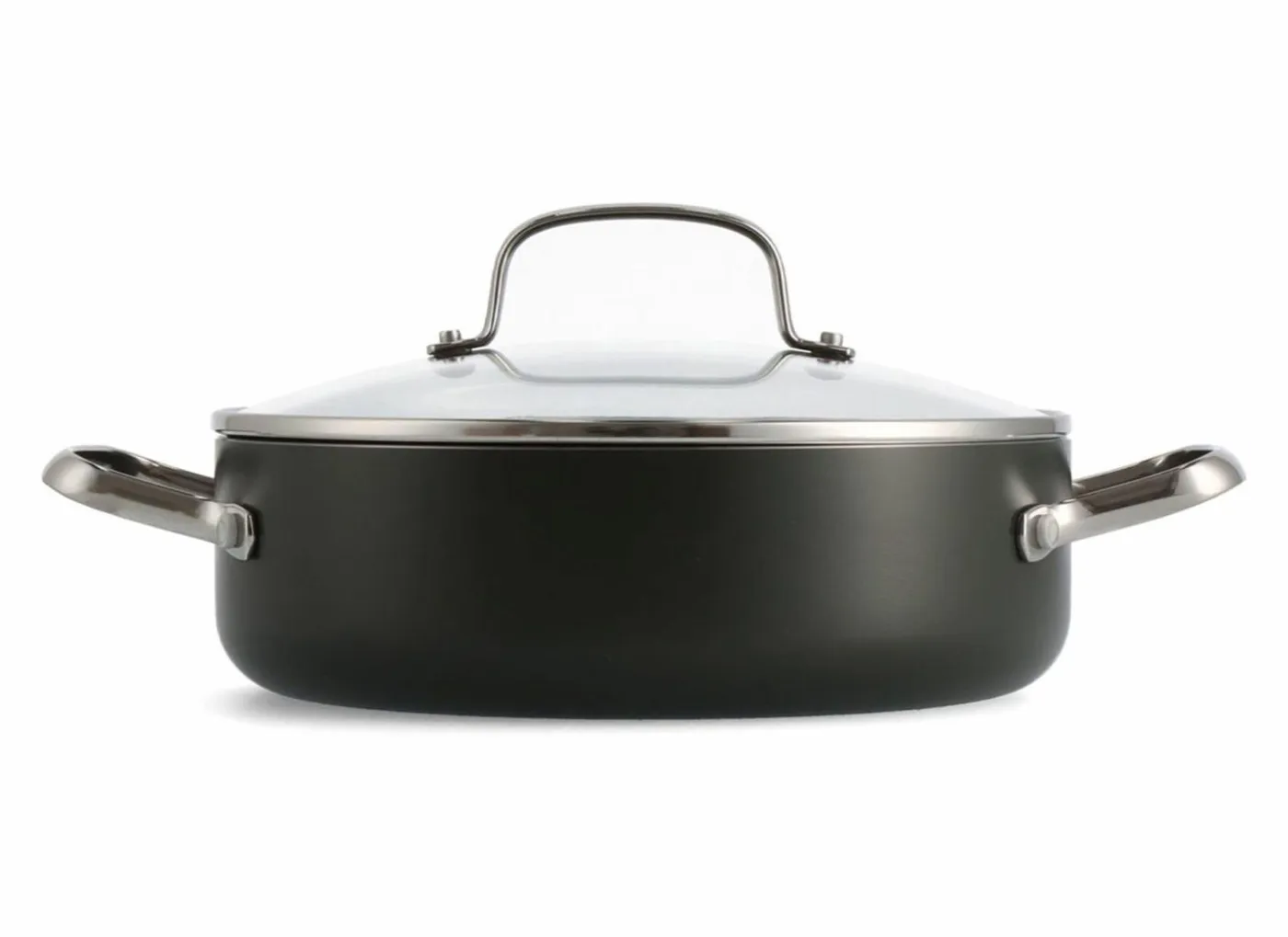 Dagelijkse Kost stoofpan Ø24cm - aluminium - olijfgroen