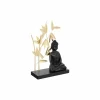 Deco Boeddha Jiling H32cm