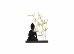 Deco Boeddha Jiling H32cm